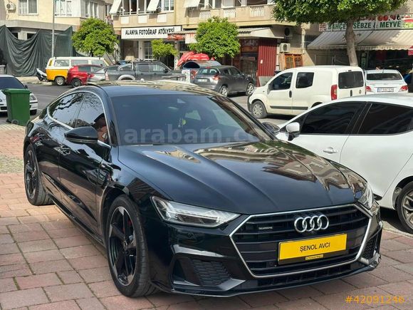 2022 MODEL AUDİ A7 40 TDI QUATTRO S-LİNE/BOYASIZ/TABA/VAKUM