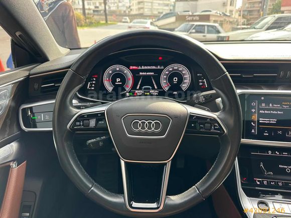 2022 MODEL AUDİ A7 40 TDI QUATTRO S-LİNE/BOYASIZ/TABA/VAKUM