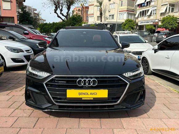 2022 MODEL AUDİ A7 40 TDI QUATTRO S-LİNE/BOYASIZ/TABA/VAKUM