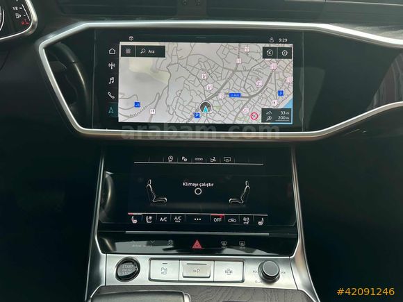 2022 MODEL AUDİ A7 40 TDI QUATTRO S-LİNE/BOYASIZ/TABA/VAKUM