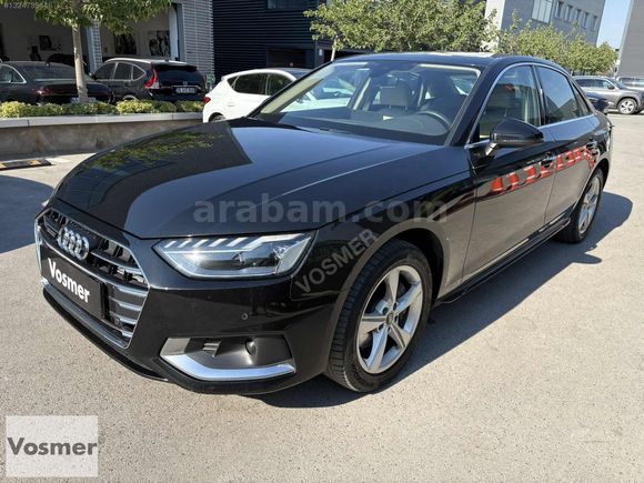 VOSMER 2024 AUDİ A4 SEDAN 40 TDI QUATTRO 204 HP ADVANCED STR