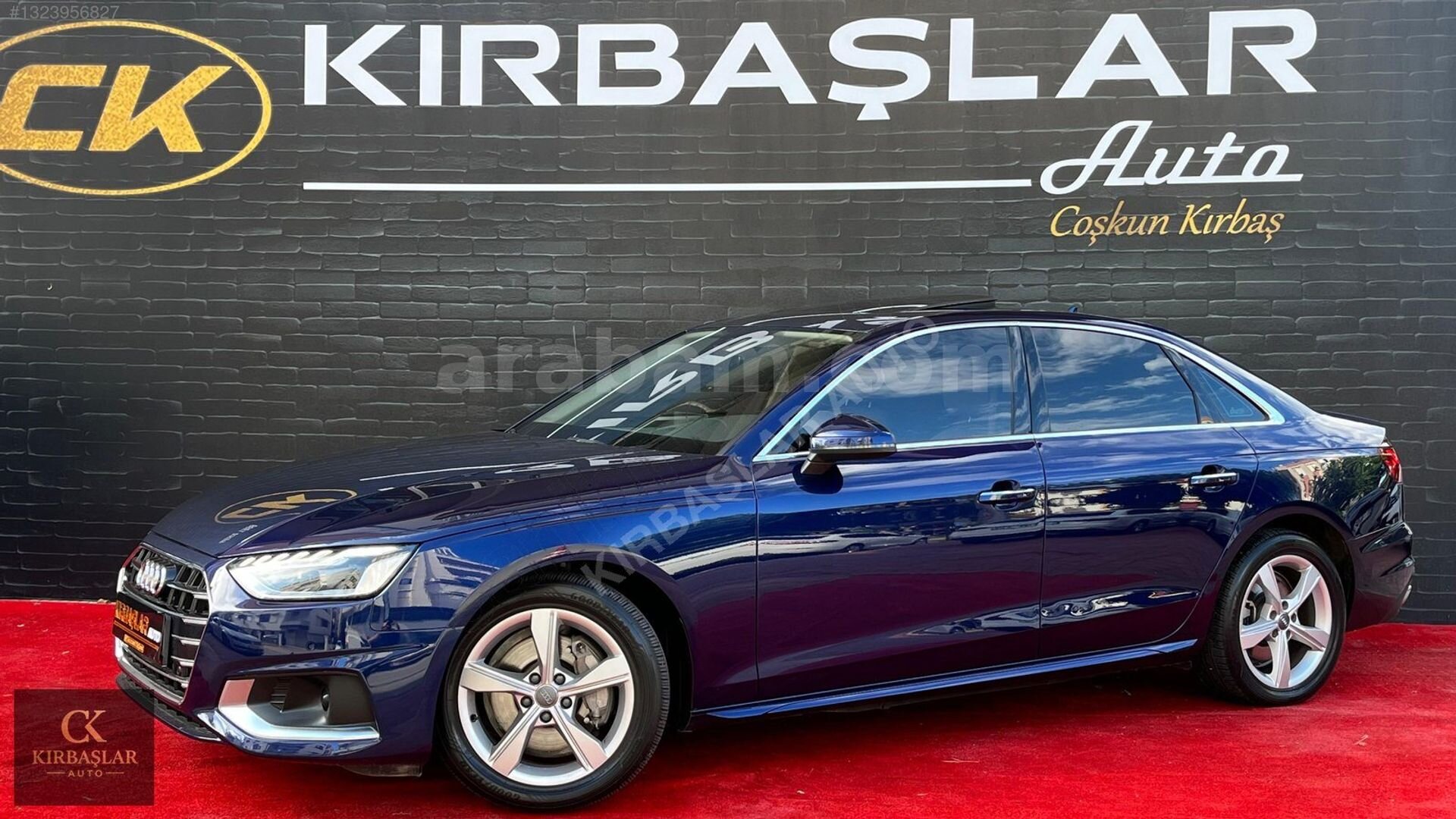 Galeriden Audi A4 Sedan 40 TDI Advanced 2020 Model Antalya 87.000 km Mavi 5