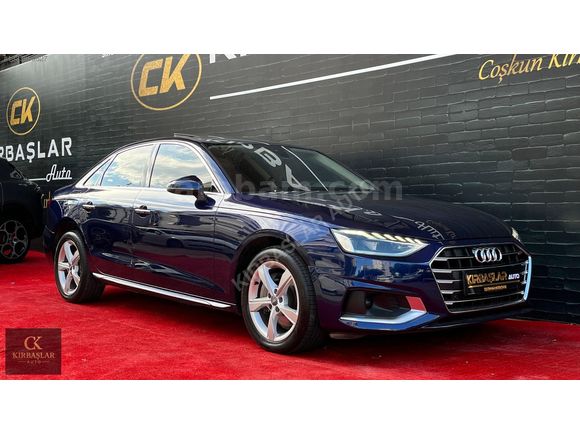 *Kırbaşlar Auto* 2020 MOD AUDİ A4 HATASIZ-87.000 KM- İÇİ KREM