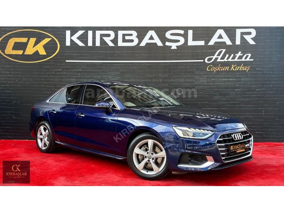 *Kırbaşlar Auto* 2020 MOD AUDİ A4 HATASIZ-87.000 KM- İÇİ KREM