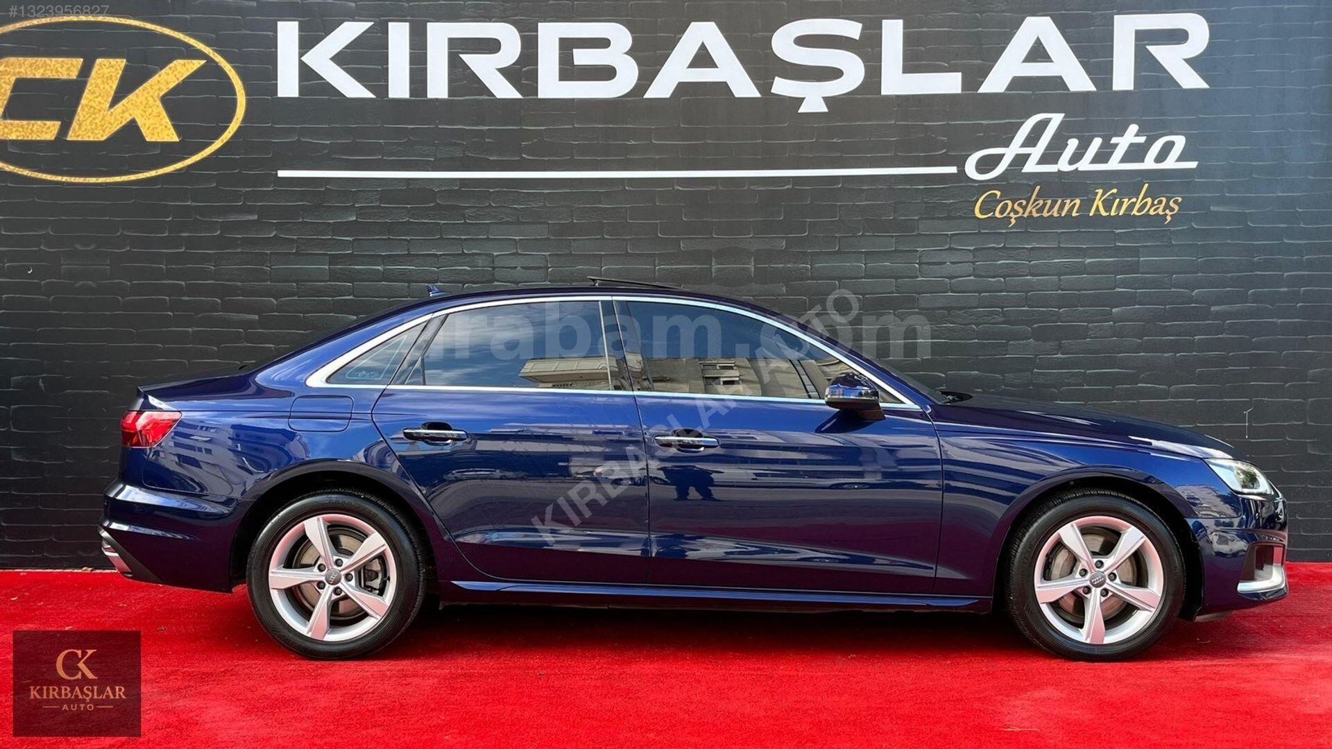 Galeriden Audi A4 Sedan 40 TDI Advanced 2020 Model Antalya 87.000 km Mavi 3