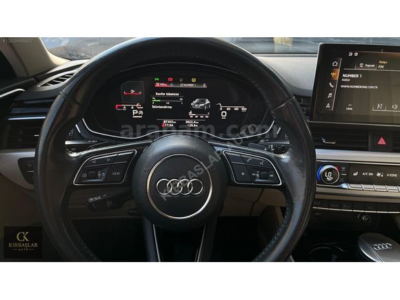 *Kırbaşlar Auto* 2020 MOD AUDİ A4 HATASIZ-87.000 KM- İÇİ KREM