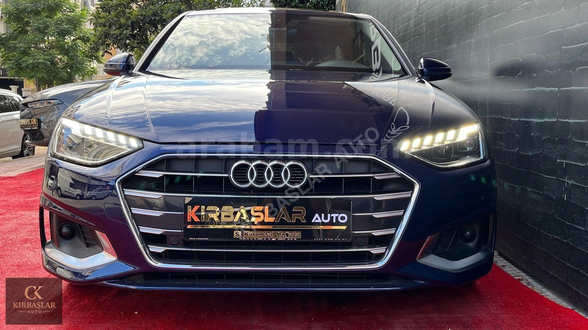 Galeriden Audi A4 Sedan 40 TDI Advanced 2020 Model Antalya 87.000 km Mavi 4