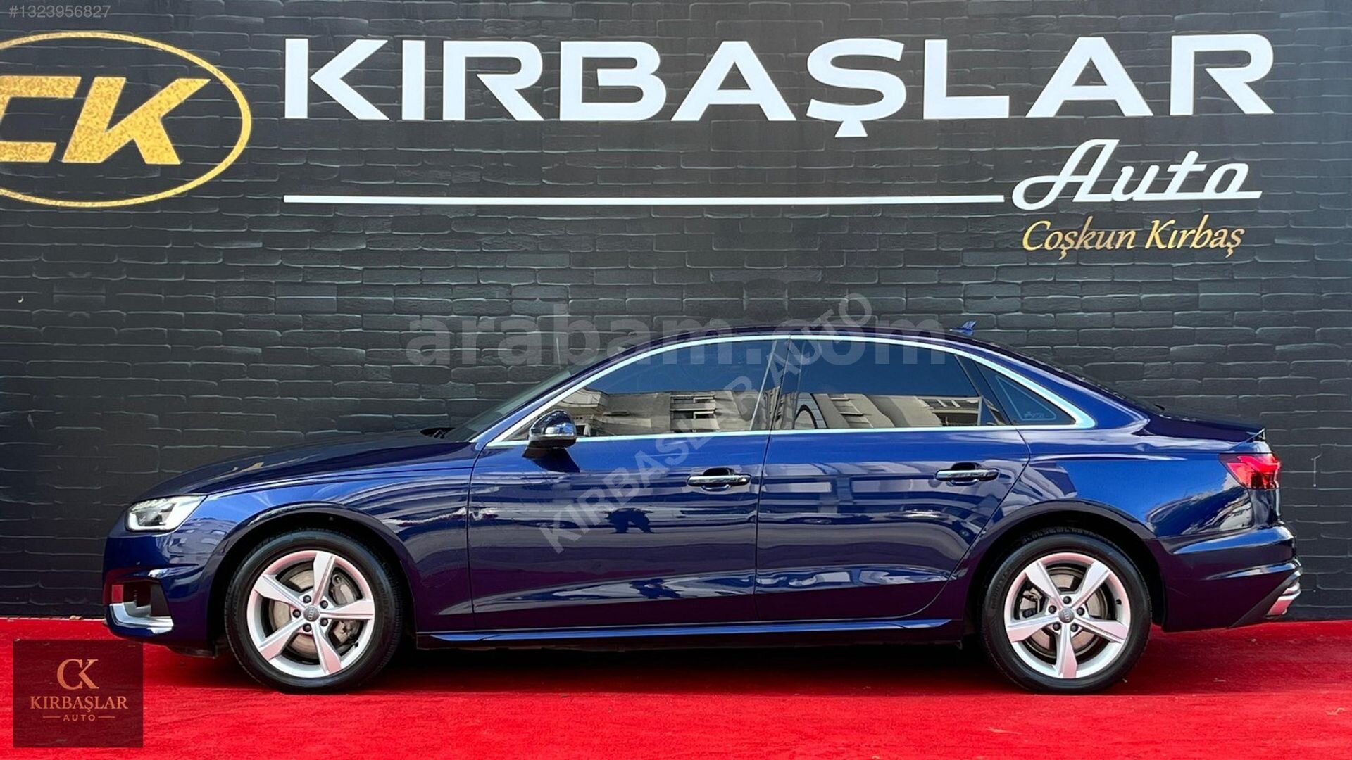Galeriden Audi A4 Sedan 40 TDI Advanced 2020 Model Antalya 87.000 km Mavi 7