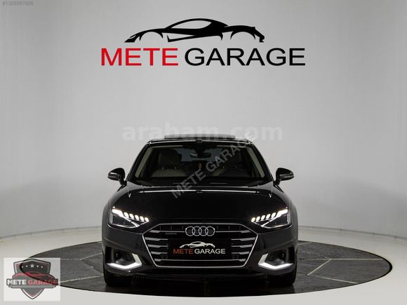 METE GARAGE 2022/AUDİ/A4/40TDİ/QUATTRO/SİYAH/KRM/HATASZ/ÇİZİKSİZ