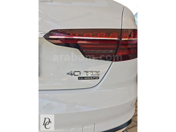 40 TDI QUATTRO HATASIZ İÇİ TABA..
