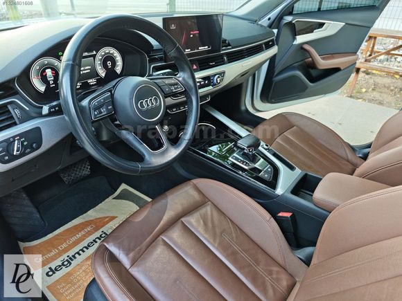 40 TDI QUATTRO HATASIZ İÇİ TABA..