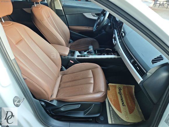 40 TDI QUATTRO HATASIZ İÇİ TABA..