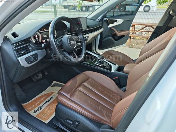 40 TDI QUATTRO HATASIZ İÇİ TABA..