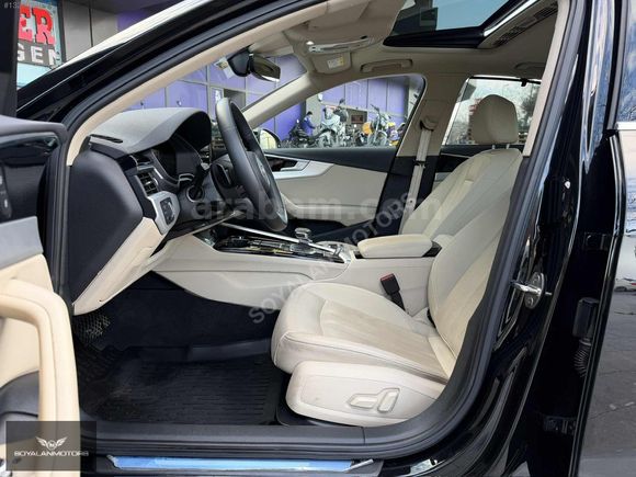 2023 AUDİ A4 QUATTRO ADVANCED 49.000 KM'DE YET. SERVİS BAKIMLI