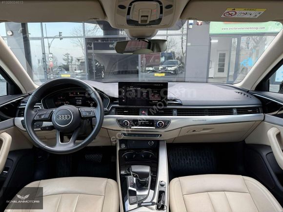 2023 AUDİ A4 QUATTRO ADVANCED 49.000 KM'DE YET. SERVİS BAKIMLI