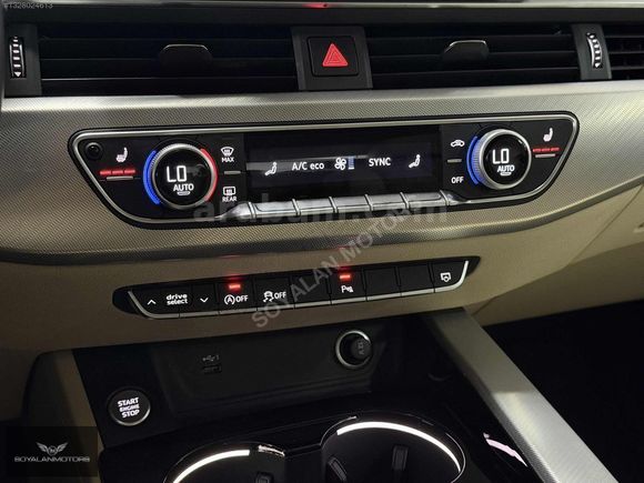 2023 AUDİ A4 QUATTRO ADVANCED 49.000 KM'DE YET. SERVİS BAKIMLI