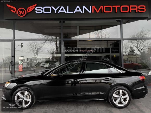 2023 AUDİ A4 QUATTRO ADVANCED 49.000 KM'DE YET. SERVİS BAKIMLI