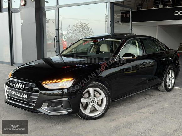 2023 AUDİ A4 QUATTRO ADVANCED 49.000 KM'DE YET. SERVİS BAKIMLI