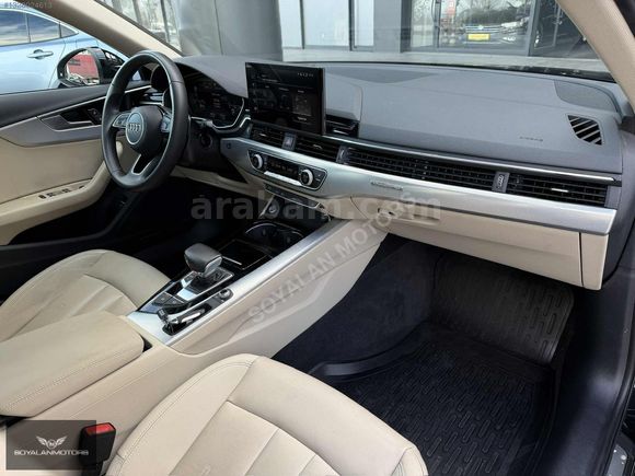 2023 AUDİ A4 QUATTRO ADVANCED 49.000 KM'DE YET. SERVİS BAKIMLI