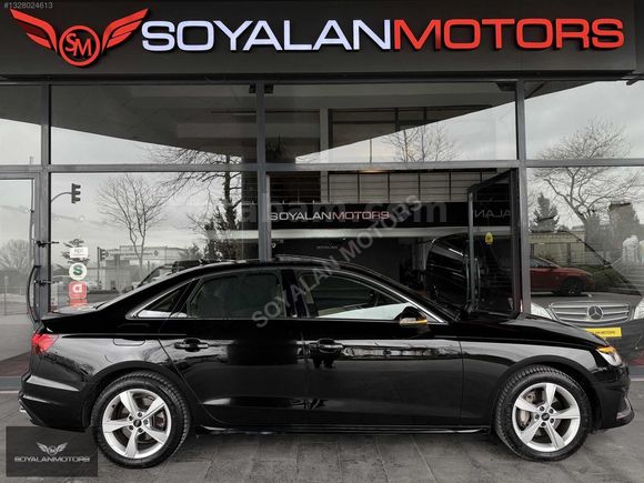 2023 AUDİ A4 QUATTRO ADVANCED 49.000 KM'DE YET. SERVİS BAKIMLI