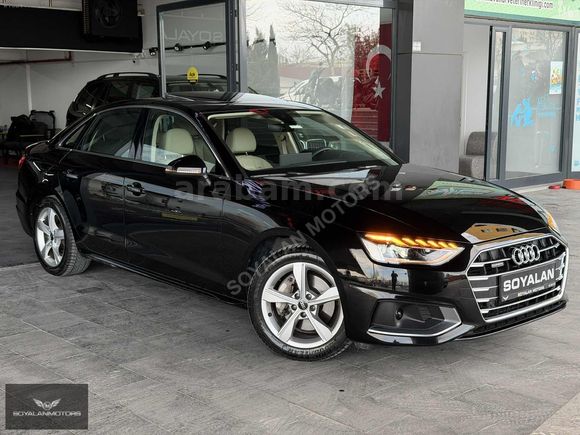 2023 AUDİ A4 QUATTRO ADVANCED 49.000 KM'DE YET. SERVİS BAKIMLI