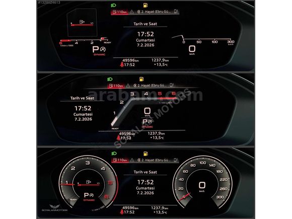 2023 AUDİ A4 QUATTRO ADVANCED 49.000 KM'DE YET. SERVİS BAKIMLI