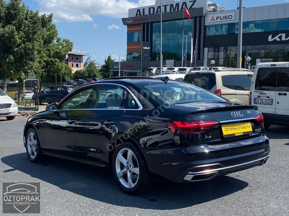 ÖZTOPRAK-2024 AUDİ A4 40TDI QUATTRO ADVANCED HATASIZ-4.75 VADE