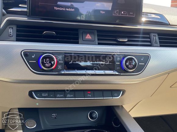 ÖZTOPRAK-2024 AUDİ A4 40TDI QUATTRO ADVANCED HATASIZ-4.75 VADE