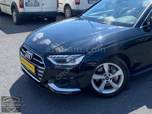 ÖZTOPRAK-2024 AUDİ A4 40TDI QUATTRO ADVANCED HATASIZ-4.75 VADE