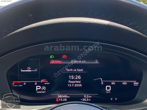 ÖZTOPRAK-2024 AUDİ A4 40TDI QUATTRO ADVANCED HATASIZ-4.75 VADE