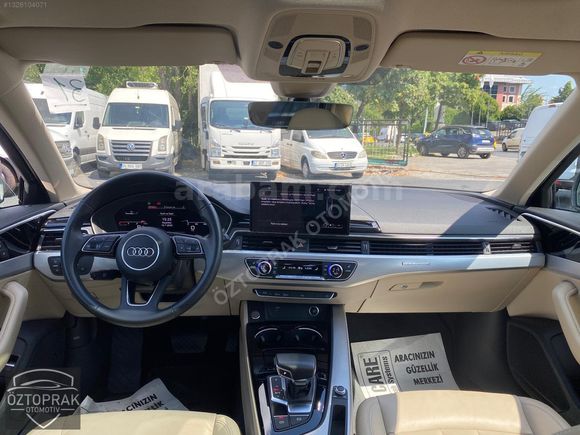 ÖZTOPRAK-2024 AUDİ A4 40TDI QUATTRO ADVANCED HATASIZ-4.75 VADE