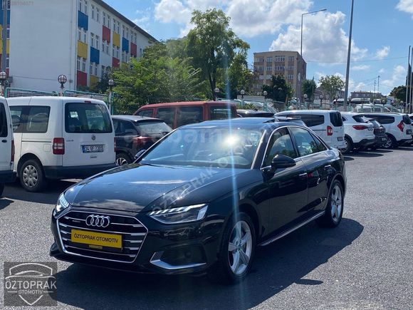 ÖZTOPRAK-2024 AUDİ A4 40TDI QUATTRO ADVANCED HATASIZ-4.75 VADE
