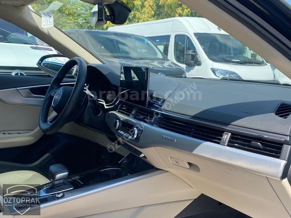 ÖZTOPRAK-2024 AUDİ A4 40TDI QUATTRO ADVANCED HATASIZ-4.75 VADE