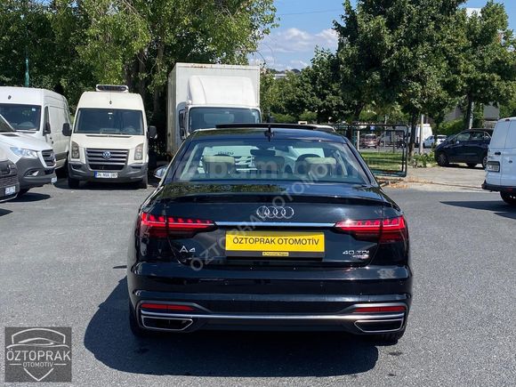 ÖZTOPRAK-2024 AUDİ A4 40TDI QUATTRO ADVANCED HATASIZ-4.75 VADE
