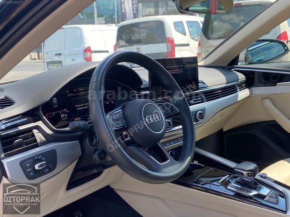 ÖZTOPRAK-2024 AUDİ A4 40TDI QUATTRO ADVANCED HATASIZ-4.75 VADE