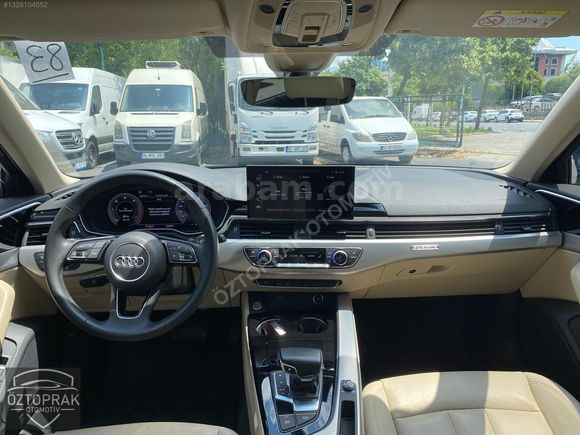 ÖZTOPRAK-2024 AUDİ A4 40TDI QUATTRO ADVANCED-4.75 VADE
