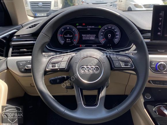 ÖZTOPRAK-2024 AUDİ A4 40TDI QUATTRO ADVANCED-4.75 VADE