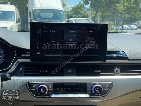 ÖZTOPRAK-2024 AUDİ A4 40TDI QUATTRO ADVANCED-4.75 VADE