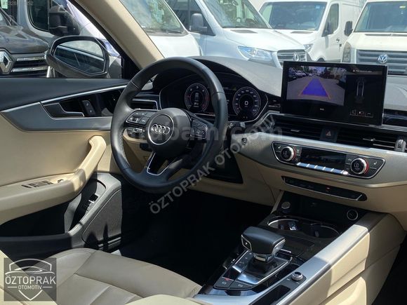 ÖZTOPRAK-2024 AUDİ A4 40TDI QUATTRO ADVANCED-4.75 VADE