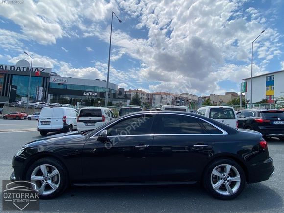 ÖZTOPRAK-2024 AUDİ A4 40TDI QUATTRO ADVANCED-4.75 VADE