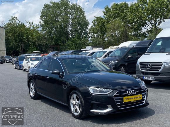 ÖZTOPRAK-2024 AUDİ A4 40TDI QUATTRO ADVANCED-4.75 VADE