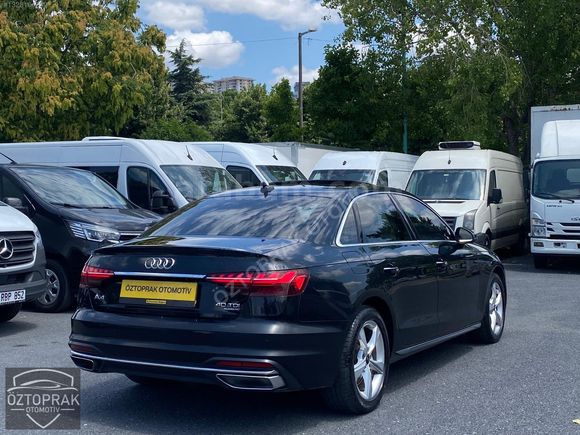 ÖZTOPRAK-2024 AUDİ A4 40TDI QUATTRO ADVANCED-4.75 VADE