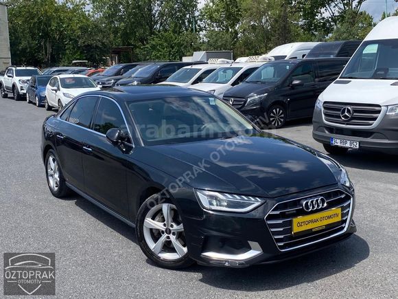 ÖZTOPRAK-2024 AUDİ A4 40TDI QUATTRO ADVANCED-4.75 VADE