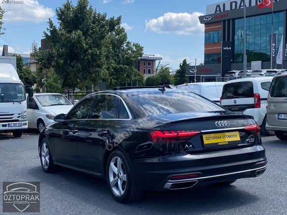 ÖZTOPRAK-2024 AUDİ A4 40TDI QUATTRO ADVANCED-4.75 VADE