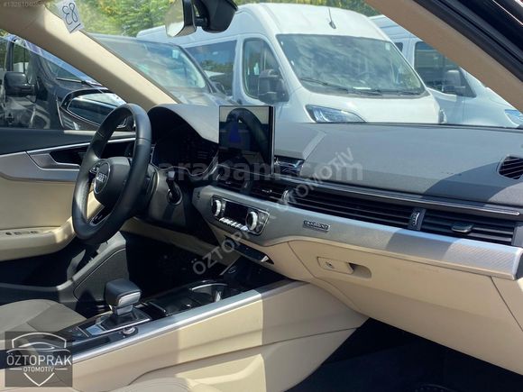 ÖZTOPRAK-2024 AUDİ A4 40TDI QUATTRO ADVANCED-4.75 VADE