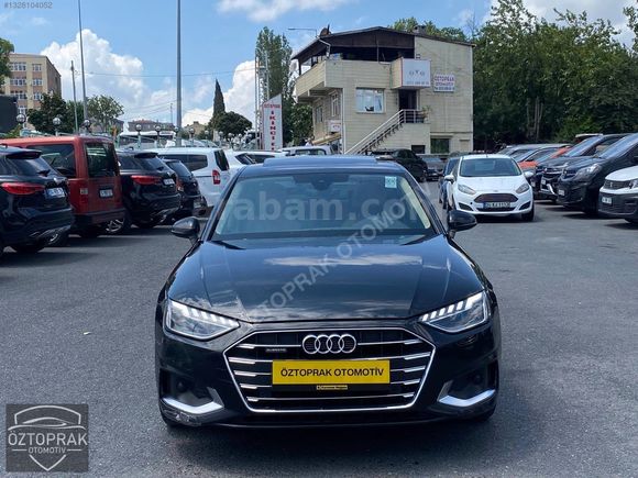 ÖZTOPRAK-2024 AUDİ A4 40TDI QUATTRO ADVANCED-4.75 VADE