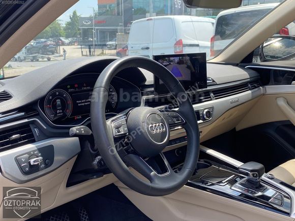 ÖZTOPRAK-2024 AUDİ A4 40TDI QUATTRO ADVANCED-4.75 VADE