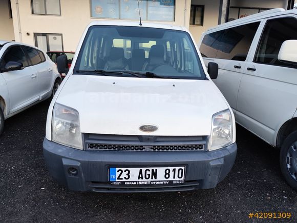 2006 FORD CONNECT 75 LİK TEMİZ AİİLE ARACI