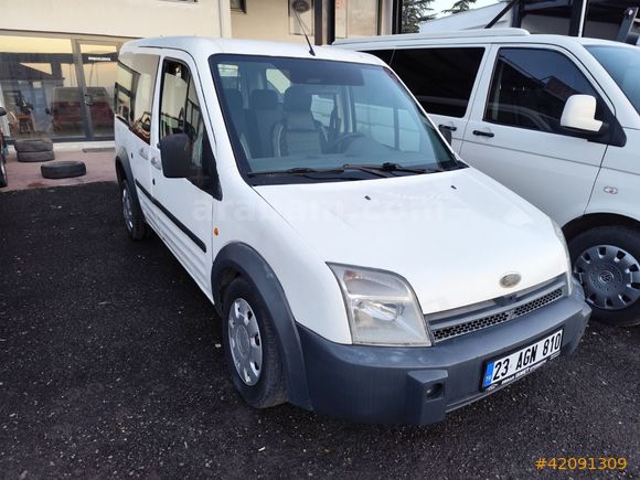 2006 FORD CONNECT 75 LİK TEMİZ AİİLE ARACI