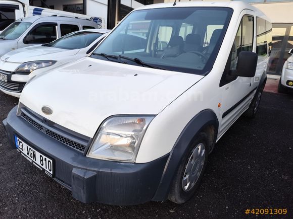 2006 FORD CONNECT 75 LİK TEMİZ AİİLE ARACI
